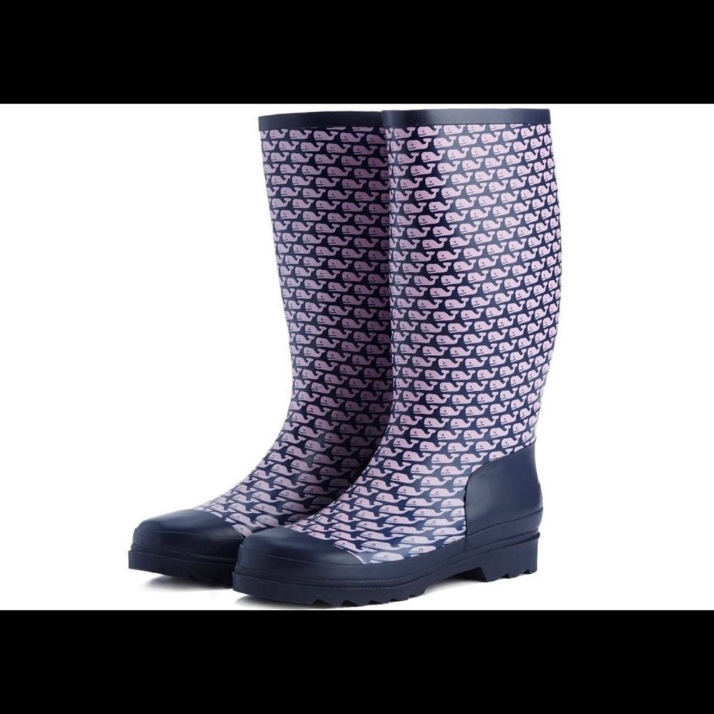 Vineyard Vines Blue Printed Women’s Whalies